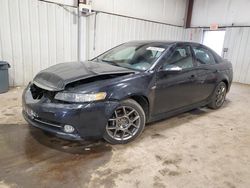 Acura TL salvage cars for sale: 2007 Acura TL Type S