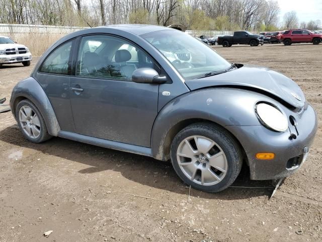 2003 Volkswagen New Beetle Turbo S