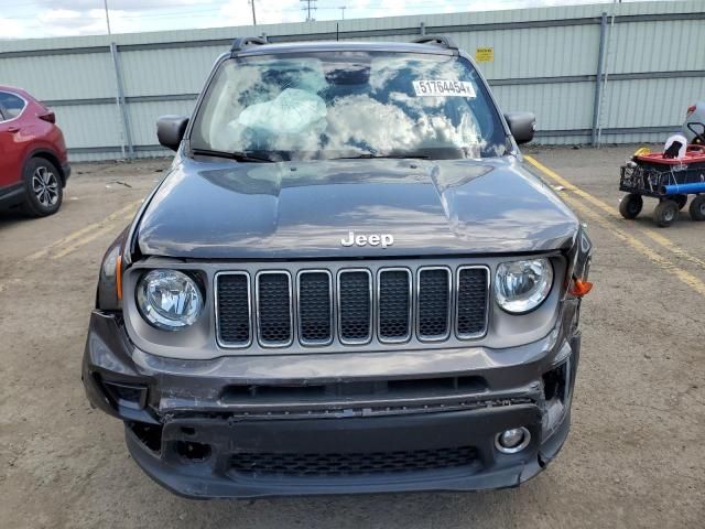 2019 Jeep Renegade Limited