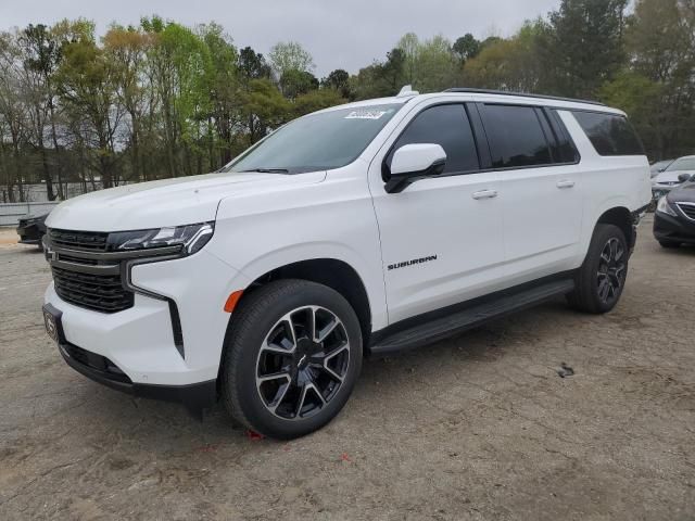 2021 Chevrolet Suburban K1500 RST