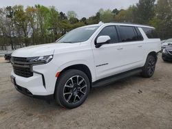 Chevrolet salvage cars for sale: 2021 Chevrolet Suburban K1500 RST