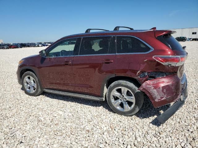 2016 Toyota Highlander Limited