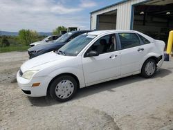 Salvage cars for sale from Copart Chambersburg, PA: 2006 Ford Focus ZX4
