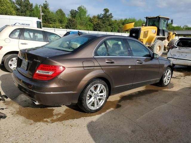 2014 Mercedes-Benz C 300 4matic