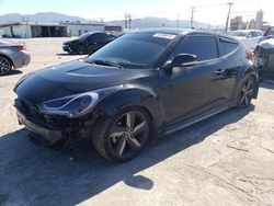 Salvage cars for sale at Sun Valley, CA auction: 2015 Hyundai Veloster Turbo