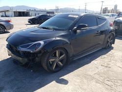 Vehiculos salvage en venta de Copart Sun Valley, CA: 2015 Hyundai Veloster Turbo