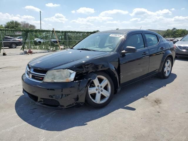 2013 Dodge Avenger SE