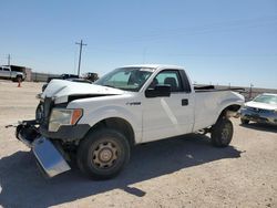 Salvage cars for sale from Copart Andrews, TX: 2011 Ford F150