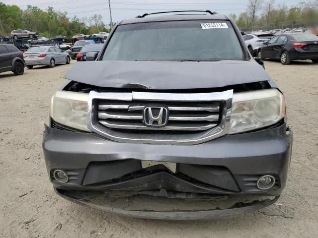 2012 Honda Pilot Exln