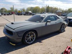 Salvage cars for sale at Chalfont, PA auction: 2019 Dodge Challenger GT