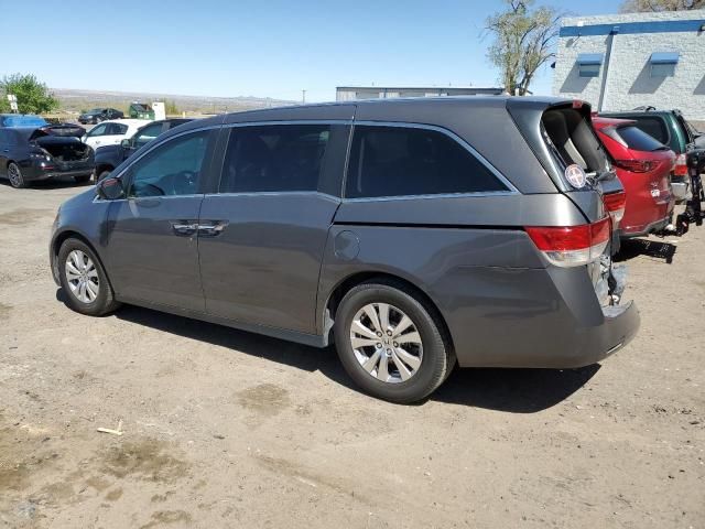 2017 Honda Odyssey SE