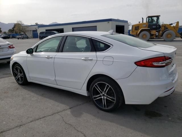 2019 Ford Fusion SEL