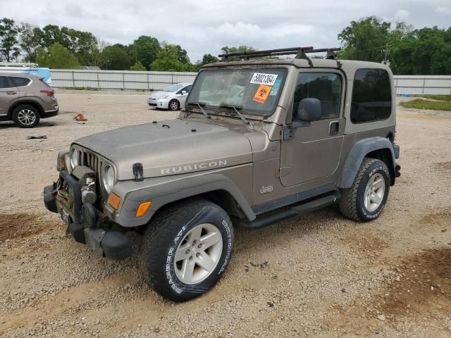 2004 Jeep Wrangler / TJ Rubicon