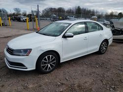 Salvage cars for sale from Copart Chalfont, PA: 2018 Volkswagen Jetta SE