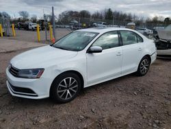 Vehiculos salvage en venta de Copart Chalfont, PA: 2018 Volkswagen Jetta SE