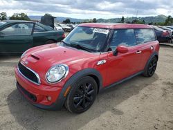 Salvage cars for sale at San Martin, CA auction: 2011 Mini Cooper S Clubman