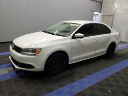Salvage cars for sale at Orlando, FL auction: 2014 Volkswagen Jetta SE