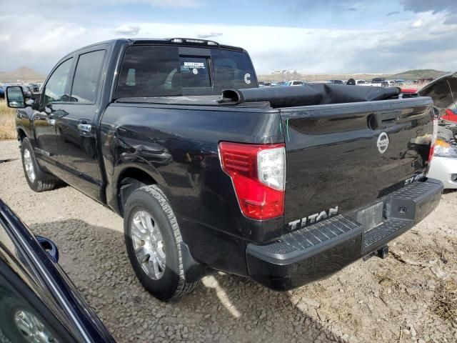 2018 Nissan Titan SV