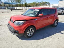 Salvage cars for sale at Spartanburg, SC auction: 2019 KIA Soul