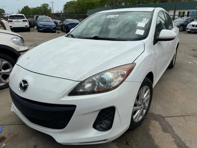 2013 Mazda 3 I