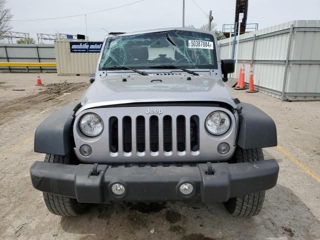 2017 Jeep Wrangler Unlimited Sport