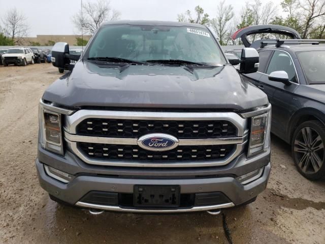 2021 Ford F150 Supercrew