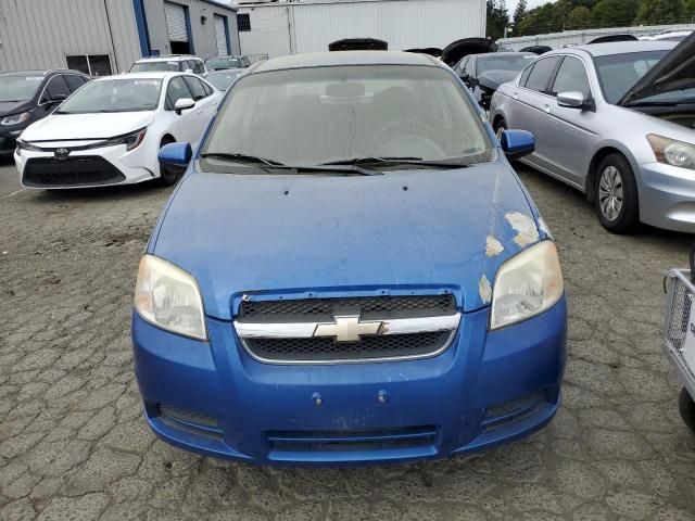 2008 Chevrolet Aveo Base