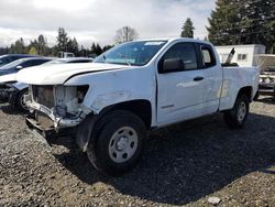 Salvage cars for sale at Graham, WA auction: 2019 Chevrolet Colorado
