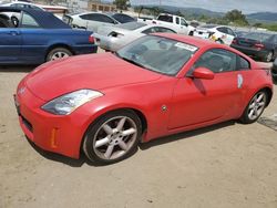 Salvage cars for sale from Copart San Martin, CA: 2004 Nissan 350Z Coupe