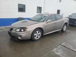Salvage cars for sale from Copart Farr West, UT: 2006 Pontiac Grand Prix