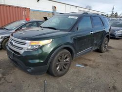 Salvage cars for sale at New Britain, CT auction: 2013 Ford Explorer XLT