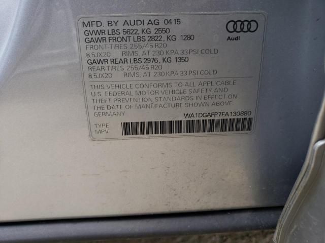 2015 Audi Q5 Premium Plus