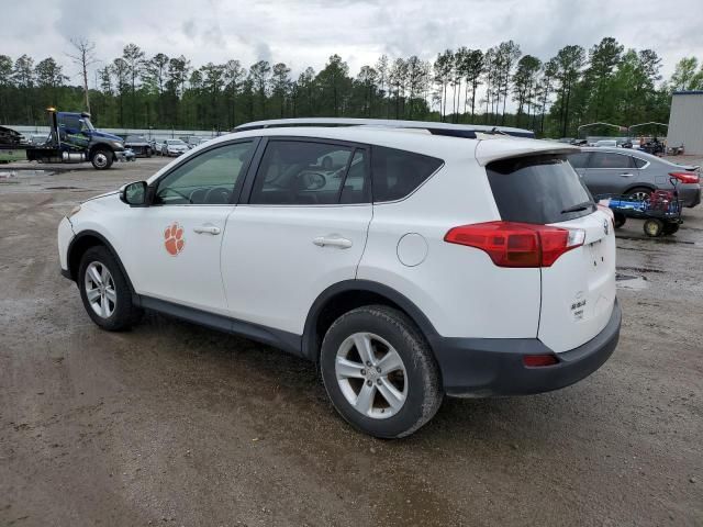 2013 Toyota Rav4 XLE