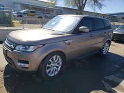 Land Rover Range Rover salvage cars for sale: 2016 Land Rover Range Rover Sport HSE