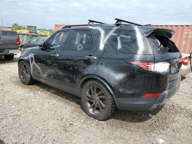 2017 Land Rover Discovery HSE