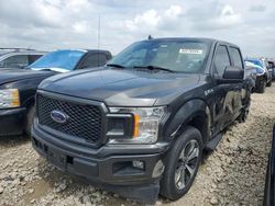 Salvage cars for sale at Grand Prairie, TX auction: 2020 Ford F150 Supercrew