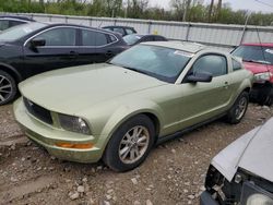 Ford salvage cars for sale: 2005 Ford Mustang