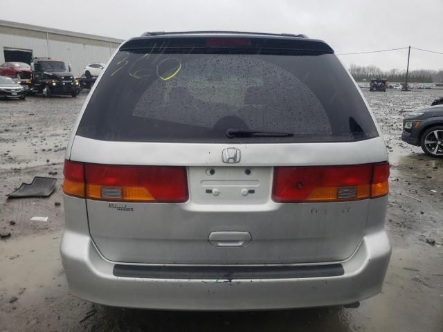 2002 Honda Odyssey EXL