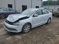 Carros salvage sin ofertas aún a la venta en subasta: 2017 Volkswagen Jetta S