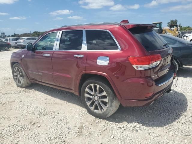 2017 Jeep Grand Cherokee Overland