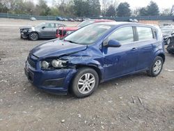 Salvage cars for sale at Madisonville, TN auction: 2014 Chevrolet Sonic LT