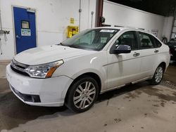 Ford Focus SEL Vehiculos salvage en venta: 2010 Ford Focus SEL