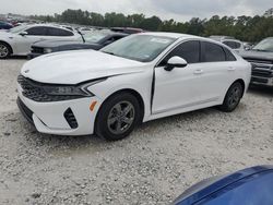 Salvage cars for sale at Houston, TX auction: 2021 KIA K5 LXS
