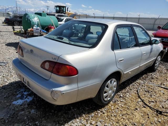 2001 Toyota Corolla CE