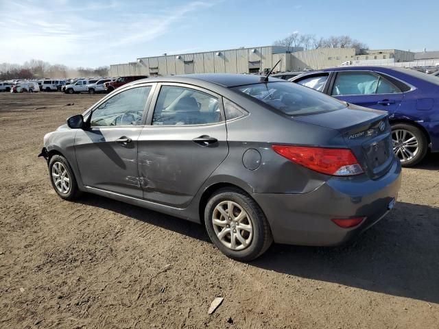 2012 Hyundai Accent GLS