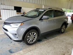 Salvage cars for sale at Grenada, MS auction: 2018 Toyota Rav4 Limited