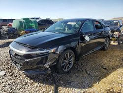 Salvage cars for sale at Magna, UT auction: 2022 Honda Accord EXL