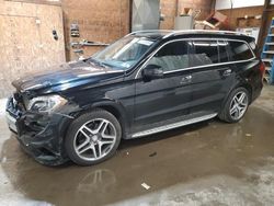 Salvage cars for sale from Copart Ebensburg, PA: 2016 Mercedes-Benz GL 550 4matic