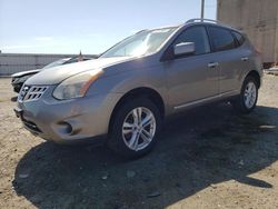 Salvage cars for sale at Fredericksburg, VA auction: 2012 Nissan Rogue S