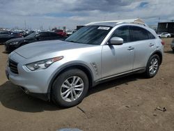 Vehiculos salvage en venta de Copart Brighton, CO: 2012 Infiniti FX35